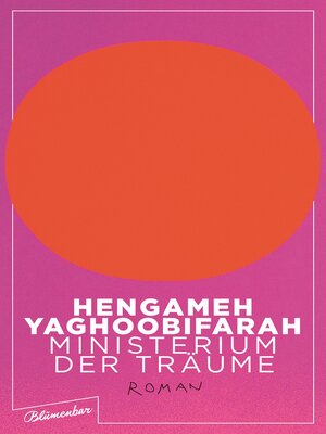 cover image of Ministerium der Träume